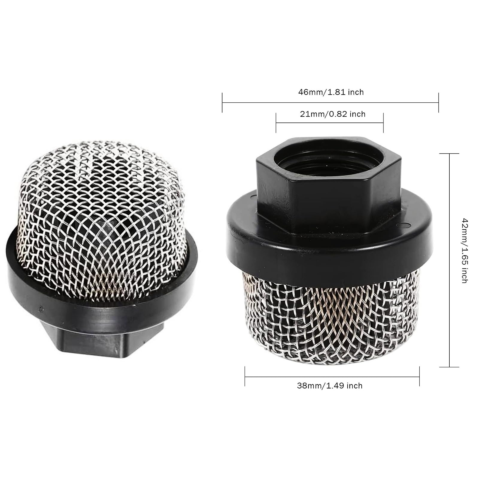 【Sango☆】 246385 Hose Inlet Strainer Filter Inlet Suction Strainer